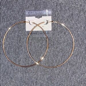 Extra Large Hoop Earrings